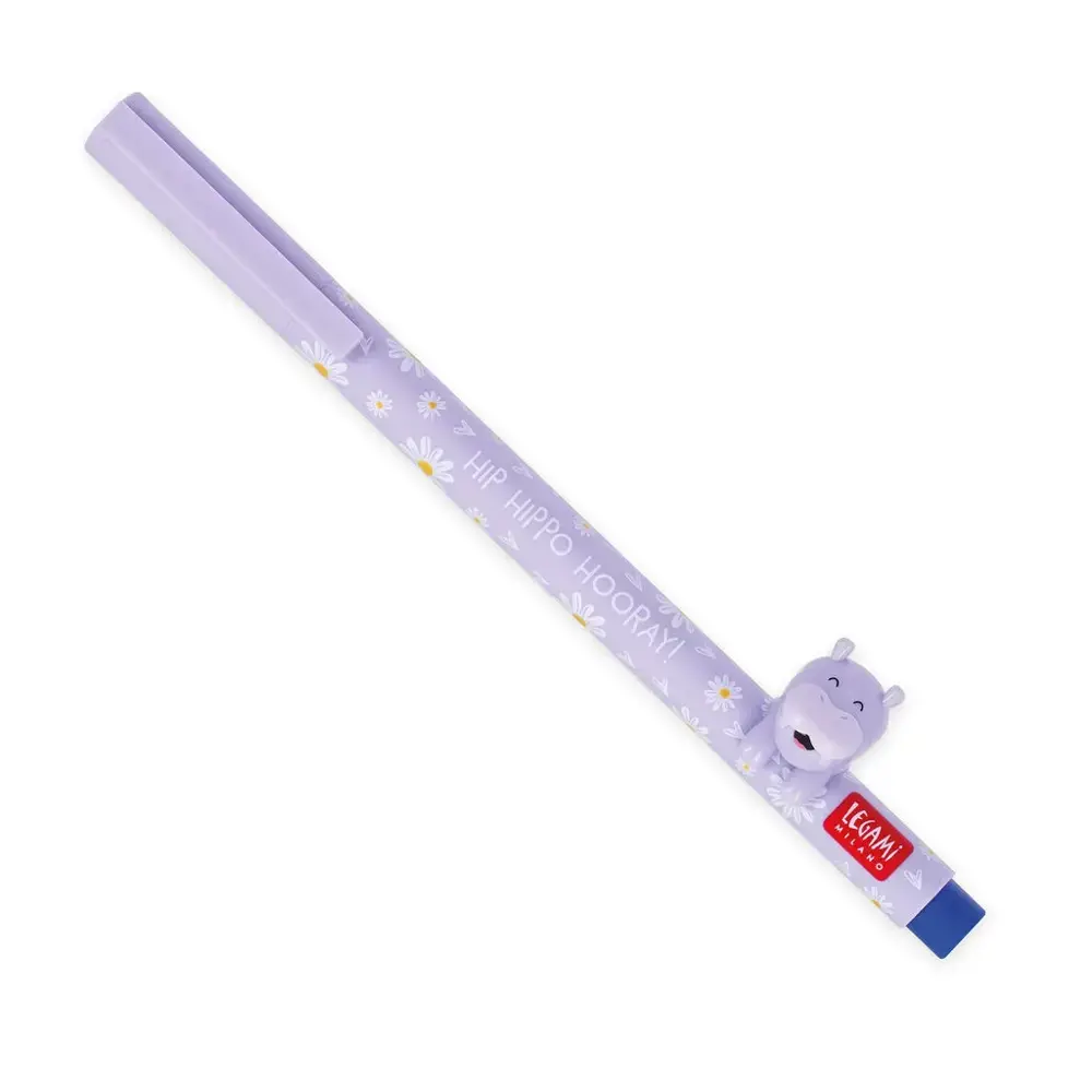 Legami Lovely Friends Gel Pen W Animal Dec